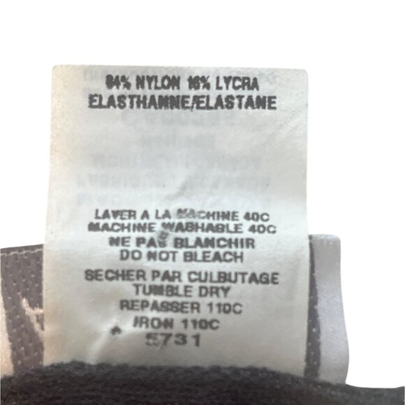 Sheer Black Arianne Womens corset Size S/P Nylon & Lycra Blend 75j - Picture 4 of 6